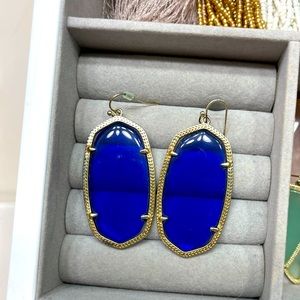 Kendra Scott Elle Gold Drop Earrings